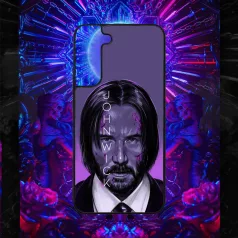 John Wick - Face - Husă Samsung