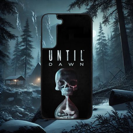 Until Dawn logo cu fluture - Husă Samsung
