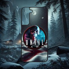 Until Dawn - logo rotund - Husă Samsung
