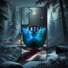 Until Dawn - logo cu fluture - Husă Samsung