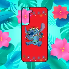 Lilo și Stitch - Merry XMAS - Husă Samsung