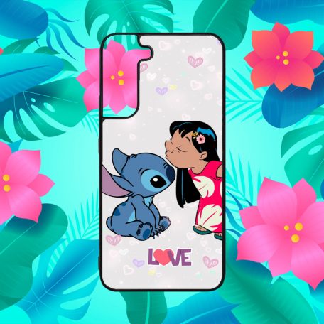 Lilo și Stitch in Love - Husă Samsung