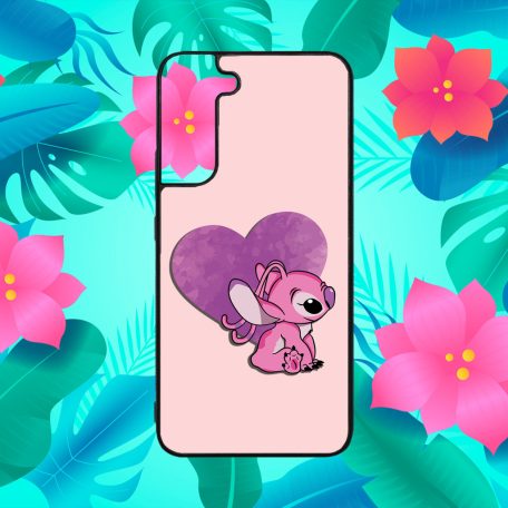 Lilo și Stitch - Love Angel - Husă Samsung