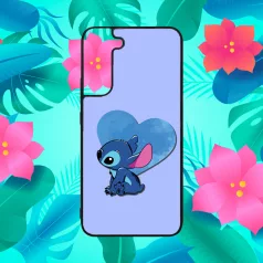 Lilo și Stitch - Love Stitch - Husă Samsung