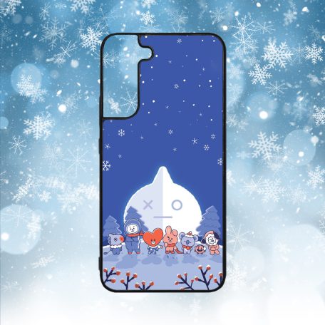 Larnă - BT21 Ediție de iarnă - Husă Samsung