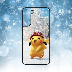Iarnă - Pikachu aventură de iarnă - Husă Samsung
