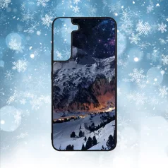 Iarnă - Munți acoperiți cu zăpadă - Husă Samsung