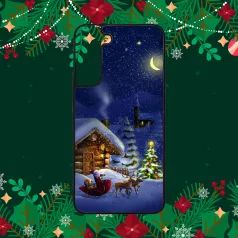 Crăciun - Moș Crăciun vine și el - Husă Samsung