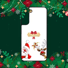 Crăciun - Rudolf, the red nose reindeer - Husă Samsung