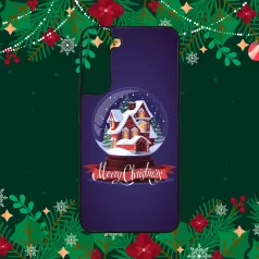 Crăciun - Silent night - Husă Samsung