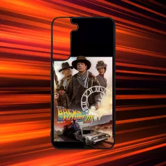 Înapoi în viitor III - poster - Husă Samsung