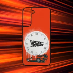 Înapoi în viitor - Ceas de turn - Husă Samsung