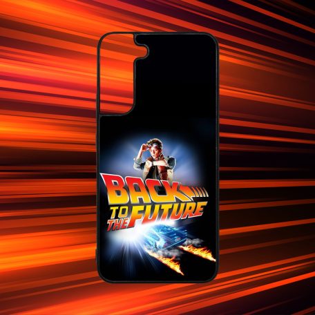Înapoi în viitor - Back to the Future logo - Husă Samsung