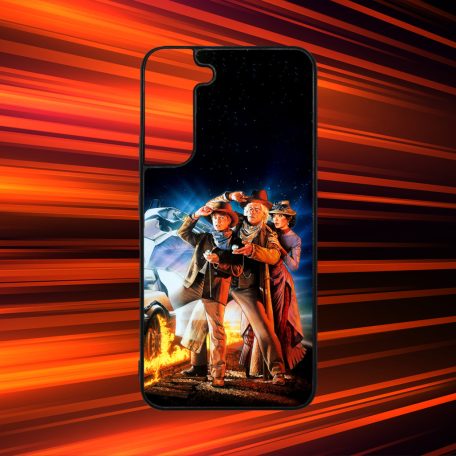 Înapoi în viitor III - În Vestul Sălbatic - Husă Samsung