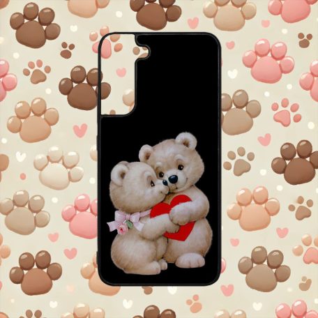 Ursuleți - I Love my Teddy bear - Husă Samsung