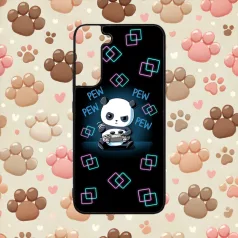 Ursuleți - Gamer Panda - Husă Samsung