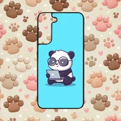 Ursuleți - Working Panda - Husă Samsung