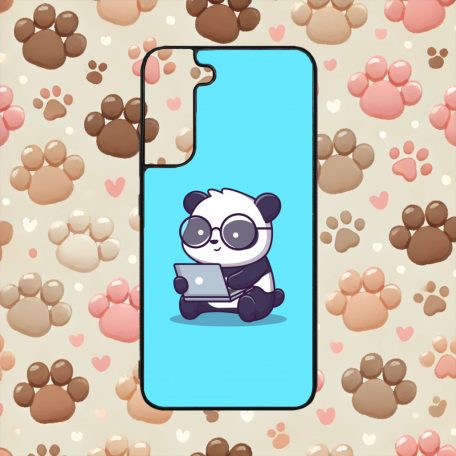 Ursuleți - Working Panda - Husă Samsung