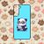 Ursuleți - Working Panda - Husă Samsung
