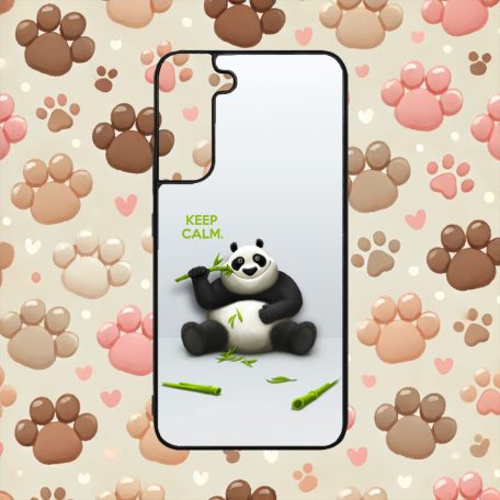Ursuleți - Keep Calm Panda - Husă Samsung