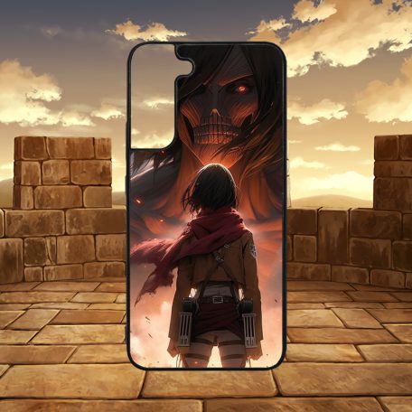 Attack on Titan  Mikasa Ackerman - Husă Samsung