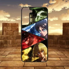 Attack on Titan  Karakterek - Husă Samsung