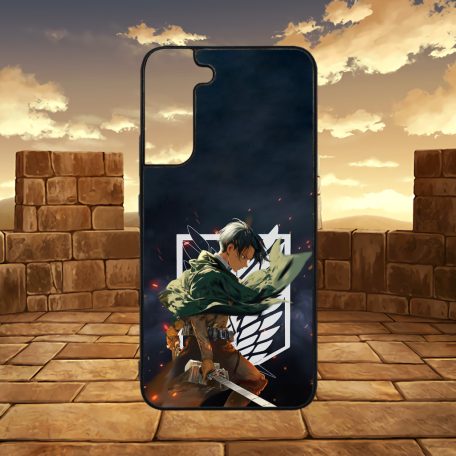 Attack on Titan  Levi Ackerman - Husă Samsung