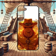 One piece  Portgas D Ace - Husă Samsung