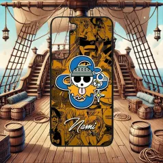 One piece  Nami Logo - Husă Samsung