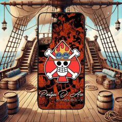One piece  Portgas D Ace logo - Husă Samsung