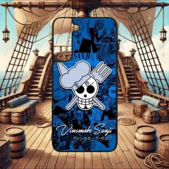 One piece  Sajni logo - Husă Samsung