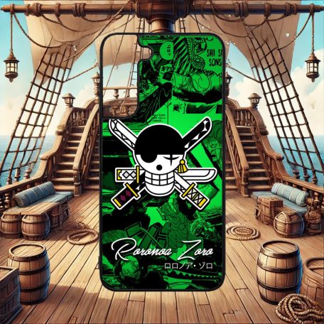 One piece  Zoro logo - Husă Samsung