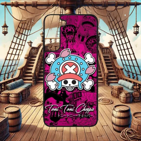 One piece  Chopper logo - Husă Samsung