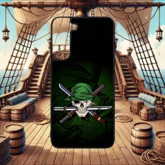 One piece  Zoro skull - Husă Samsung
