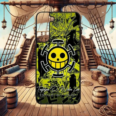 One piece  Trafalgar logo - Husă Samsung