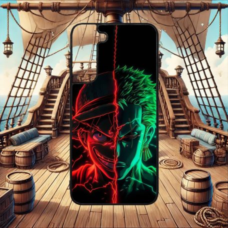 One piece  Luffy és Zoro - Husă Samsung