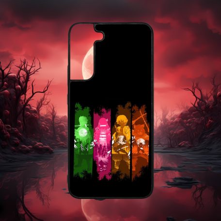 Demon Slayer  Team Silhouette - Husă Samsung