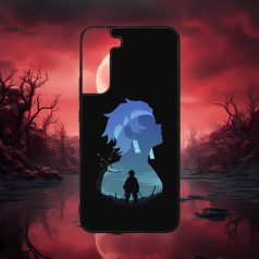 Demon Slayer  Tanjiro silhouette - Husă Samsung