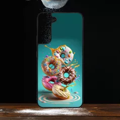Prăjitură - Donuts - Husă Samsung