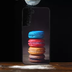 Prăjitură - Macarons - Husă Samsung