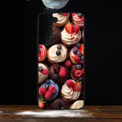 Prăjitură - Muffins - Husă Samsung