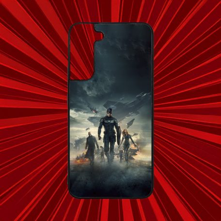 Marvel - Capitanul Americași asociații săi - Husă Samsung