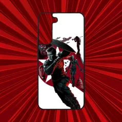 Marvel - Capitanul America art - Husă Samsung