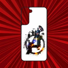 Marvel - Avengers logo - Husă Samsung