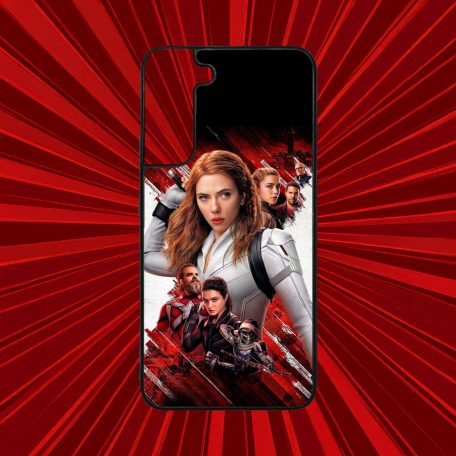 Marvel - Văduva Neagră - Husă Samsung