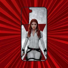 Marvel - Văduva Neagră Natasha Romanoff - Husă Samsung