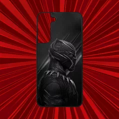 Marvel - Mască Pantera Neagră - Husă Samsung