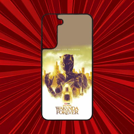 Marvel - Pantera Neagră Wakanda Forever - Husă Samsung