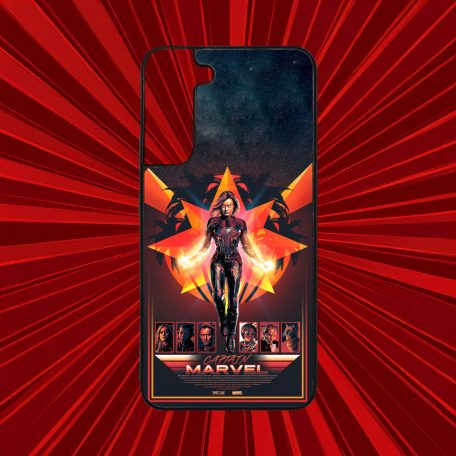 Marvel - Captain Marvel - Husă Samsung