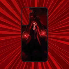 Marvel - Wanda, Vrăjitoarea Stacojie - Husă Samsung
